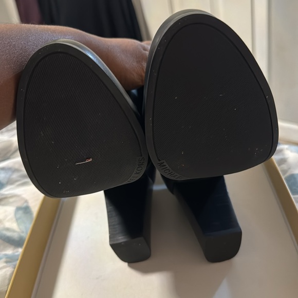 Michael Kor Heeled Booties - Picture 3 of 3